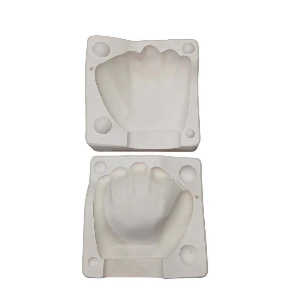 Ross R538 Baseball Fielders Mitt Ceramic Slip Casting Plaster‎ Mold Sports Decor
